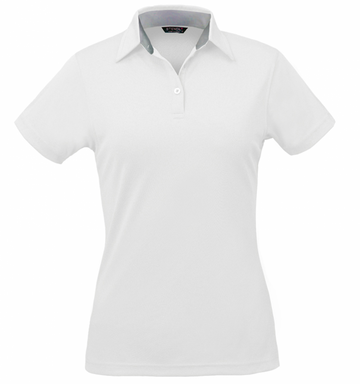 1164 KAHVE POLO - LADIES